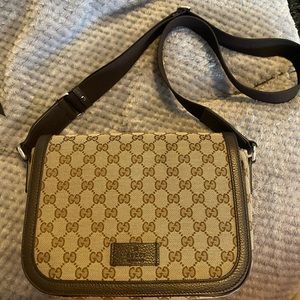 New Gucci Crossbody Messenger Bag
